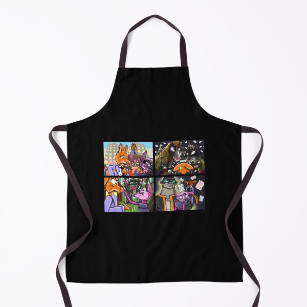 Item preview, Animal Kingdom: Drama and Comedy in Four Panels designed and sold by Catsi-Nook-Art.