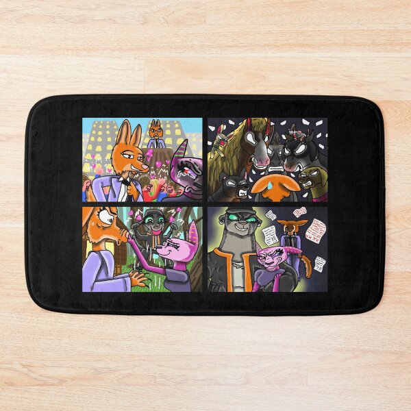 Item preview, Animal Kingdom: Drama and Comedy in Four Panels designed and sold by Catsi-Nook-Art.