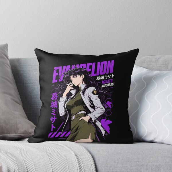 Item preview, Misato Katsuragi Retro Art designed and sold by PatriciaNavar.