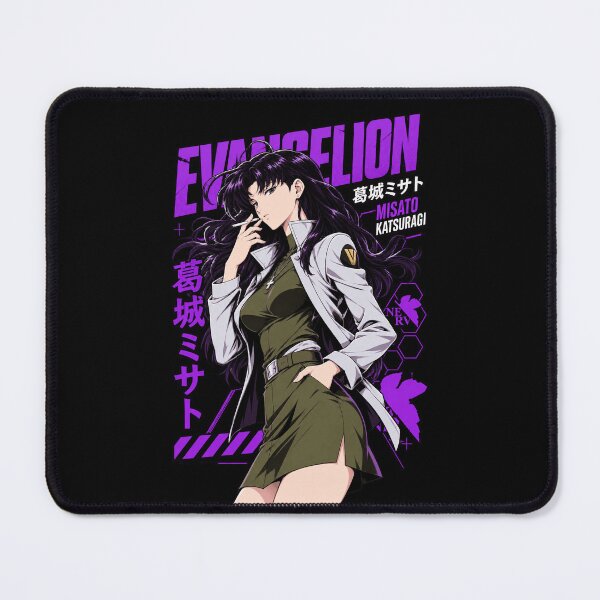 Item preview, Misato Katsuragi Retro Art designed and sold by PatriciaNavar.