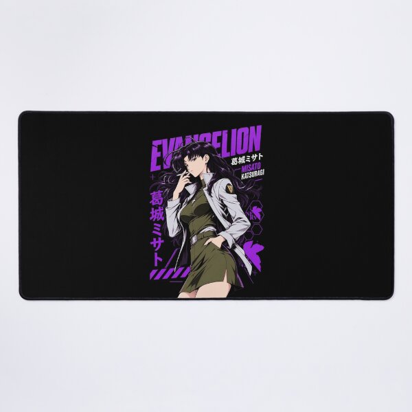 Item preview, Misato Katsuragi Retro Art designed and sold by PatriciaNavar.