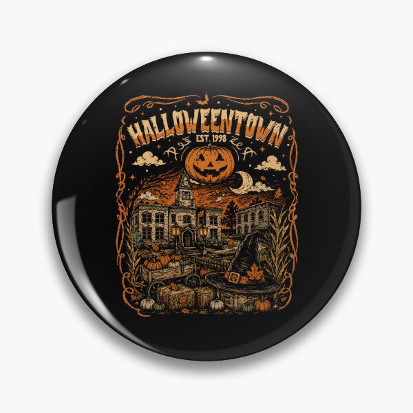Item preview, Vintage Halloween Town Haunted House designed and sold by StormbornAther.