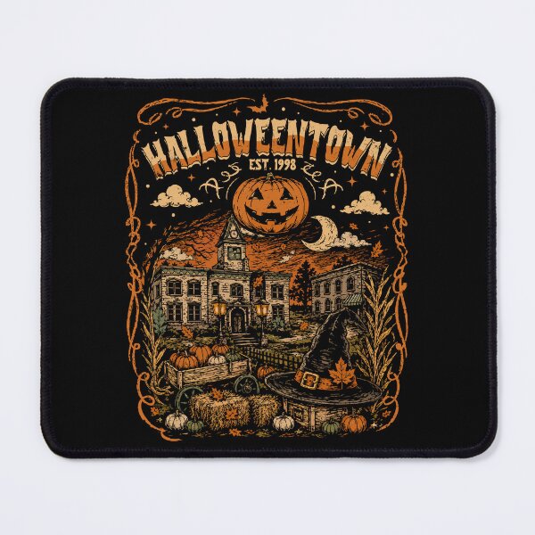 Item preview, Vintage Halloween Town Haunted House designed and sold by StormbornAther.