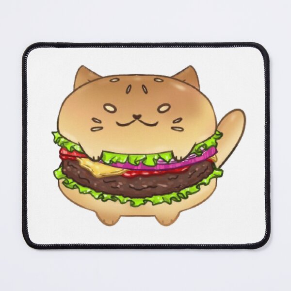 Item preview, Cat Burger designed and sold by JennyYukiLy.