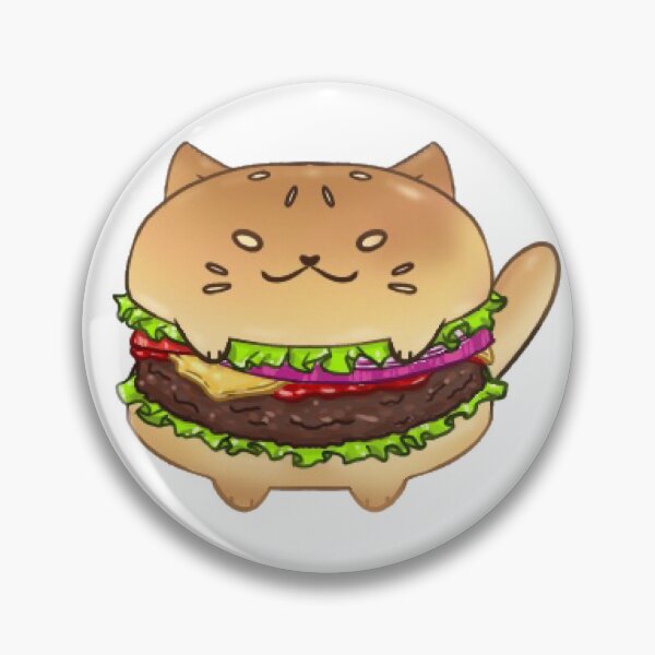 Item preview, Cat Burger designed and sold by JennyYukiLy.