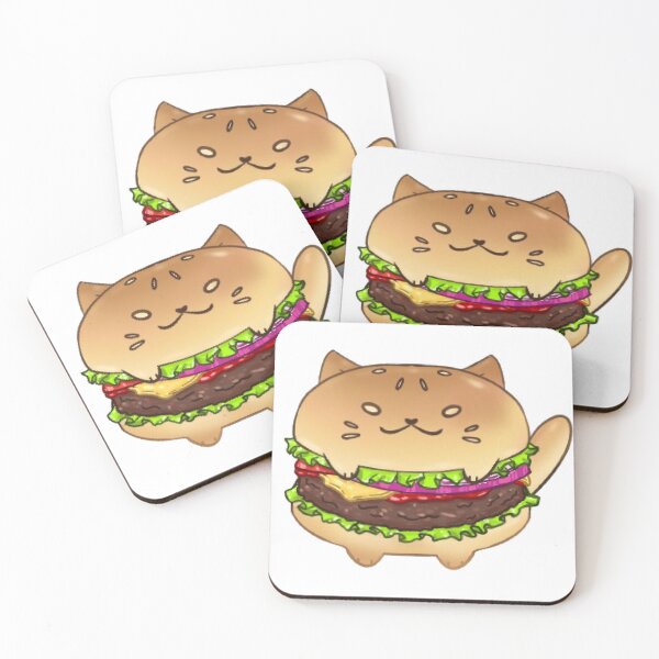 Item preview, Cat Burger designed and sold by JennyYukiLy.