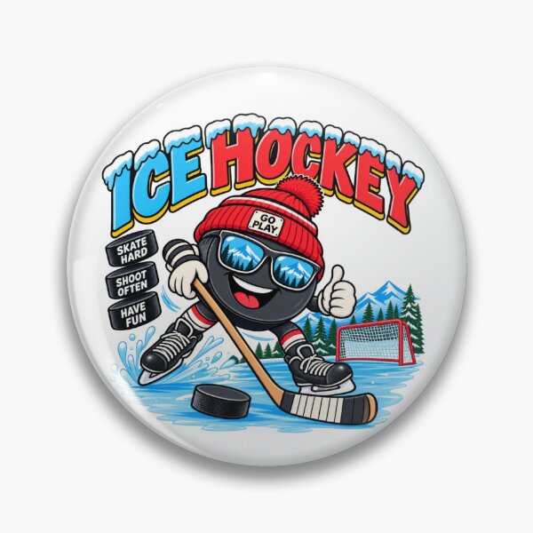 Item preview, Ice Hockey Player designed and sold by Myra365Art.