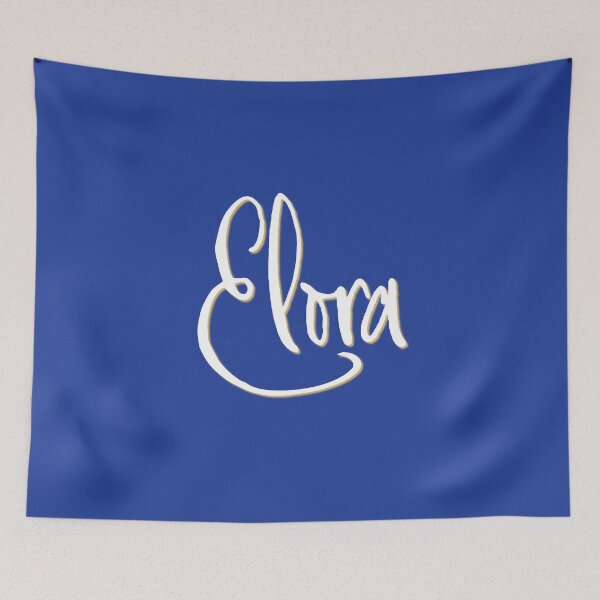 Item preview, ELORA personalized type design designed and sold by CharlottePlaceArt.