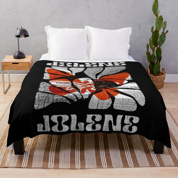 Item preview, Vintage Jolene Flower Graphic designed and sold by DojaminMartinez.