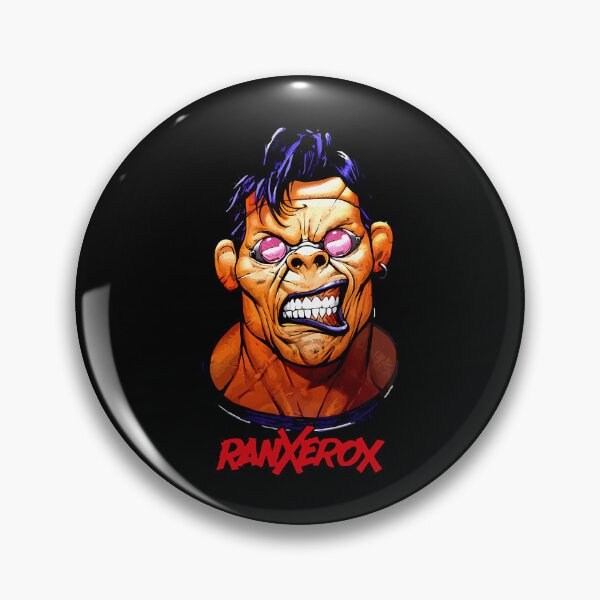 Item preview, Ranxerox Head designed and sold by frost-kennis.