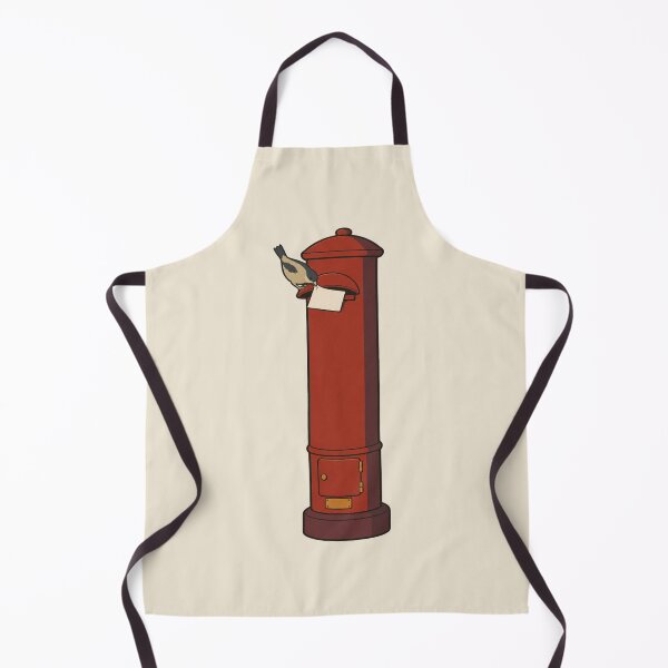 Item preview, The Mail Thief — Japanese Post Box and Sparrow designed and sold by Planthem.