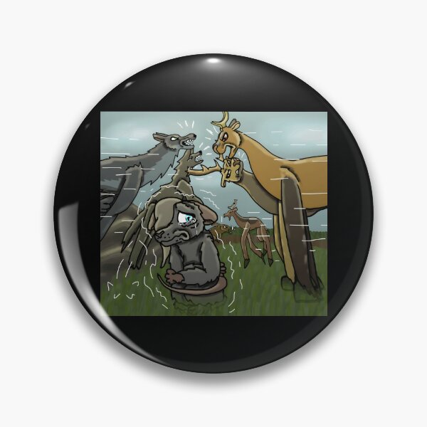 Item preview, Emotional Animal Showdown designed and sold by Catsi-Nook-Art.
