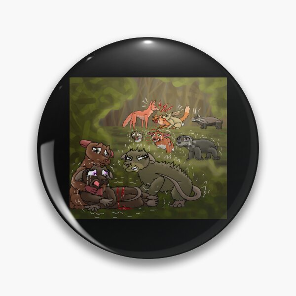 Item preview, Emotional Animal Encounter in the Forest designed and sold by Catsi-Nook-Art.