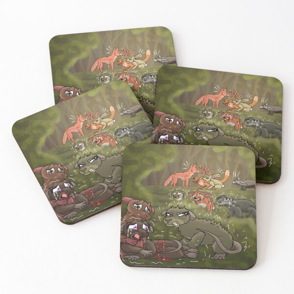 Item preview, Emotional Animal Encounter in the Forest designed and sold by Catsi-Nook-Art.