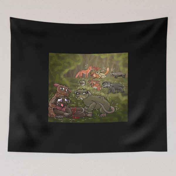 Item preview, Emotional Animal Encounter in the Forest designed and sold by Catsi-Nook-Art.