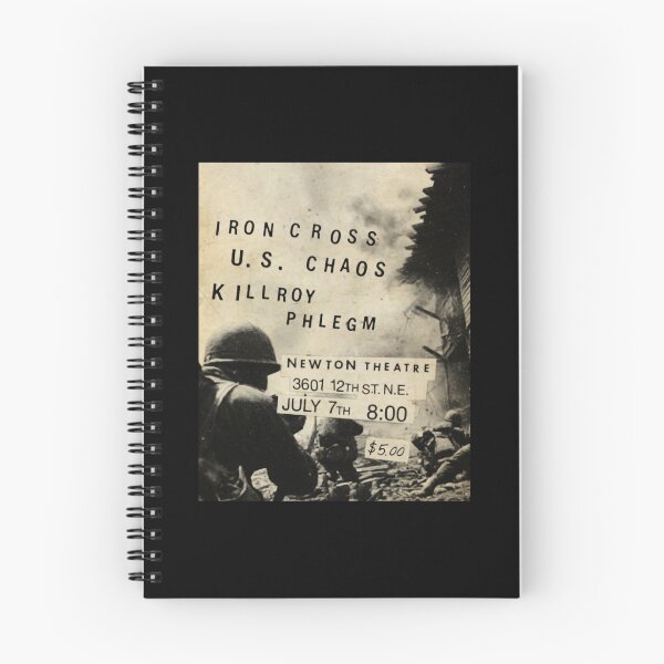 Item preview, iron cross us chaos killroy phlegm flyer designed and sold by ErinNone55.