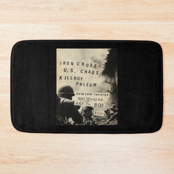 Item preview, iron cross us chaos killroy phlegm flyer designed and sold by ErinNone55.