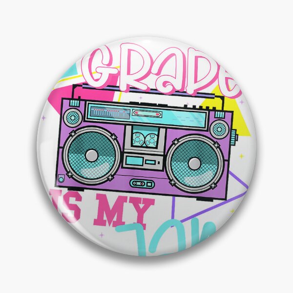 Item preview, 2nd Grade Is My Jam Vintage 80s 90s Teacher Back to school T-Shirt designed and sold by Model-Yoys.