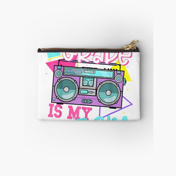 Item preview, 2nd Grade Is My Jam Vintage 80s 90s Teacher Back to school T-Shirt designed and sold by Model-Yoys.
