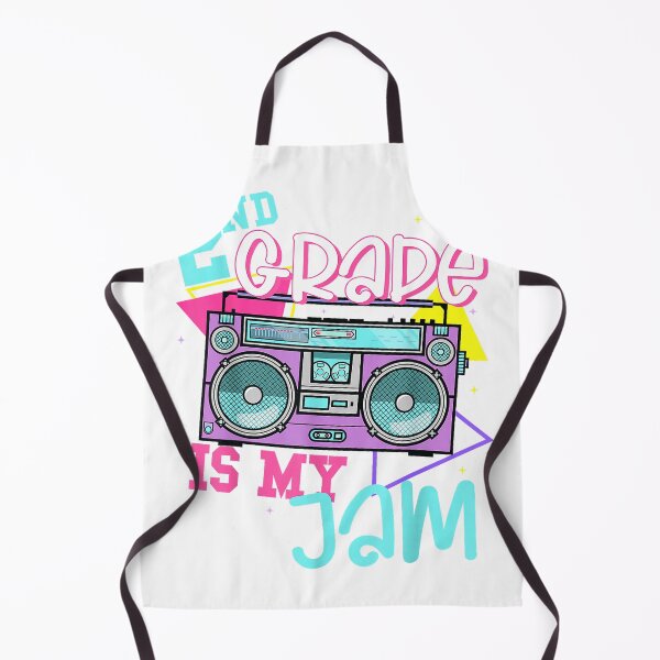 Item preview, 2nd Grade Is My Jam Vintage 80s 90s Teacher Back to school T-Shirt designed and sold by Model-Yoys.