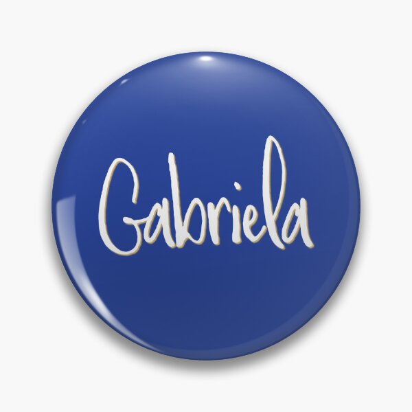 Item preview, GABRIELA personalized type design designed and sold by CharlottePlaceArt.
