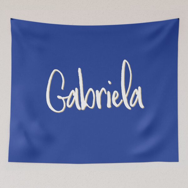 Item preview, GABRIELA personalized type design designed and sold by CharlottePlaceArt.