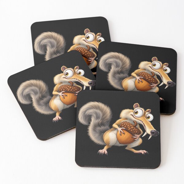 Artikelvorschau, Eichhörnchen im Stil der Eiszeit entworfen und verkauft von infiny-designs.