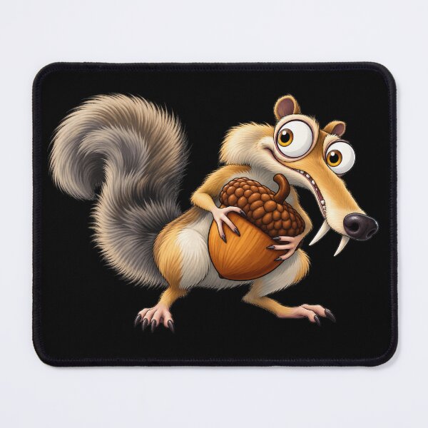 Item preview, Ice Age style squirrel designed and sold by infiny-designs.