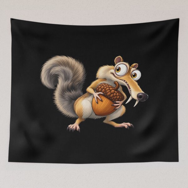 Item preview, Ice Age style squirrel designed and sold by infiny-designs.