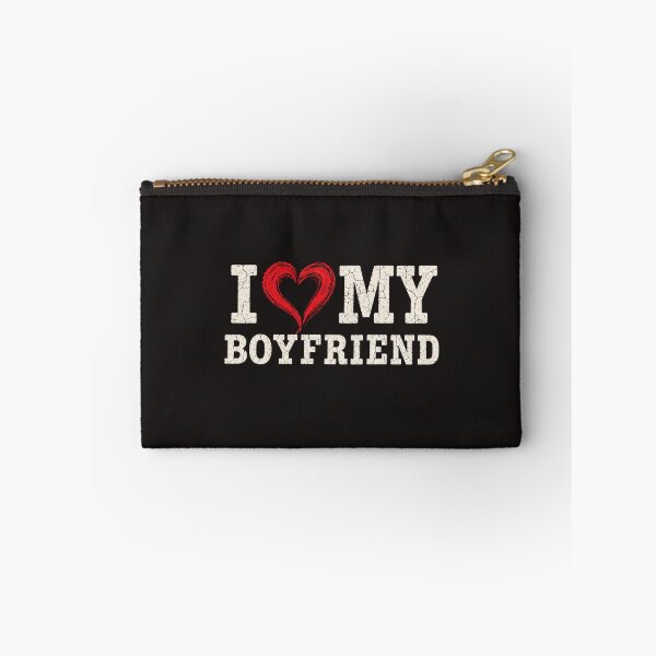 Item preview, I Love My Boyfriend Vintage Distressed Red Heart Graphic designed and sold by DYALEEZ-XCR.
