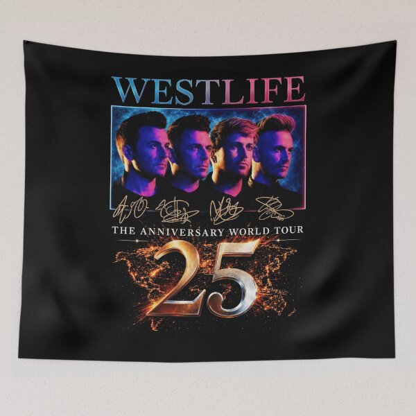 Item preview, Anniversary World Tour 2026 Irish Pop Music, Westlife 2026 designed and sold by R57Palmer.