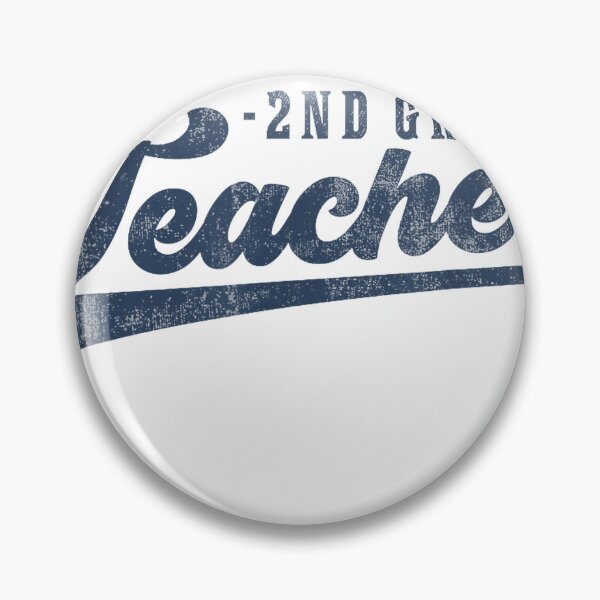 Item preview, 2nd Grade Teacher Cute Vintage Graphic Second Grade Teacher T-Shirt designed and sold by SAK7.