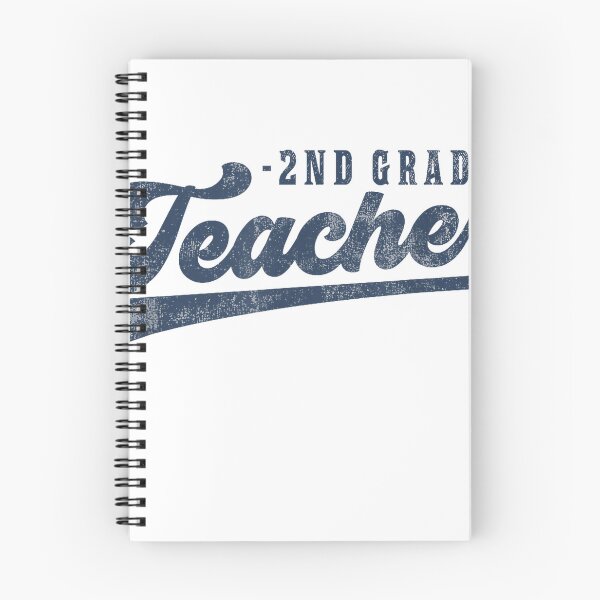Item preview, 2nd Grade Teacher Cute Vintage Graphic Second Grade Teacher T-Shirt designed and sold by SAK7.