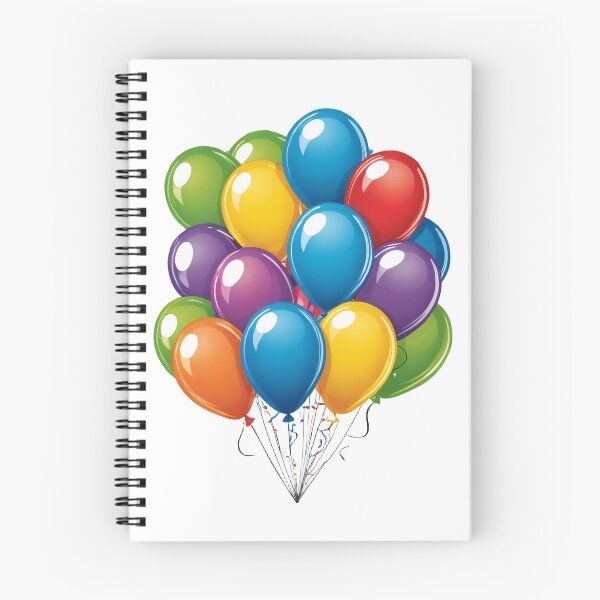 Item preview, Birthday Balloons and Confetti Icon Chrome Metallic 3D – Birthday gift idea designed and sold by michallechowicz.