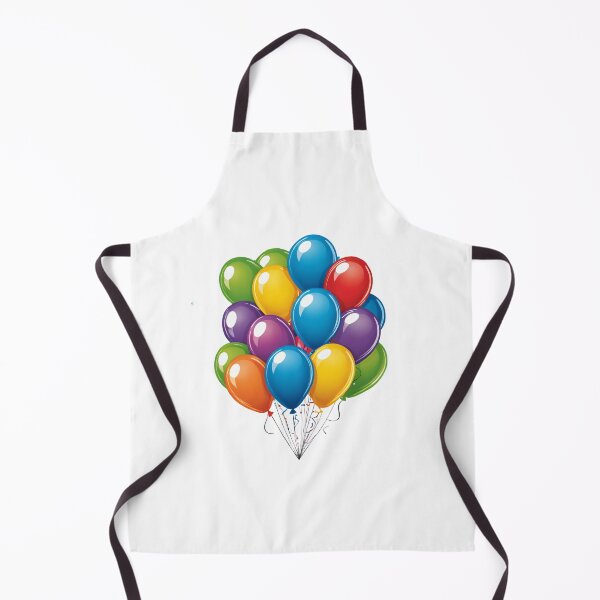 Item preview, Birthday Balloons and Confetti Icon Chrome Metallic 3D – Birthday gift idea designed and sold by michallechowicz.
