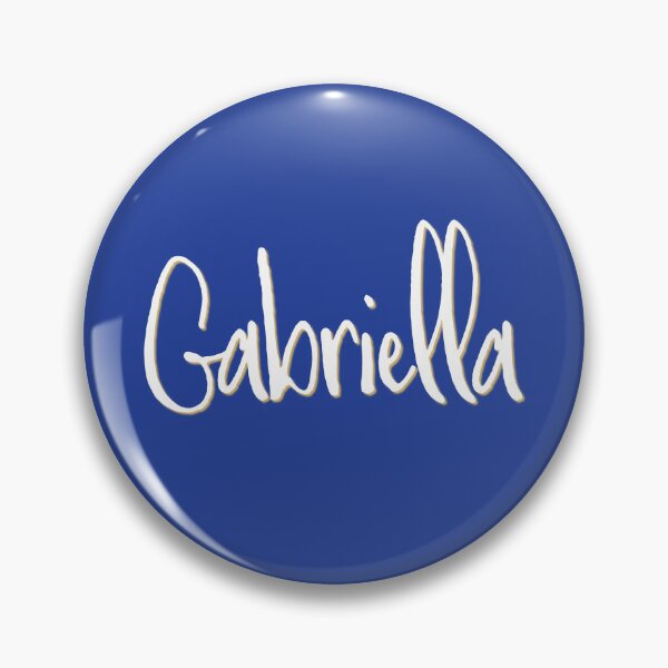 Item preview, GABRIELLA personalized type design designed and sold by CharlottePlaceArt.
