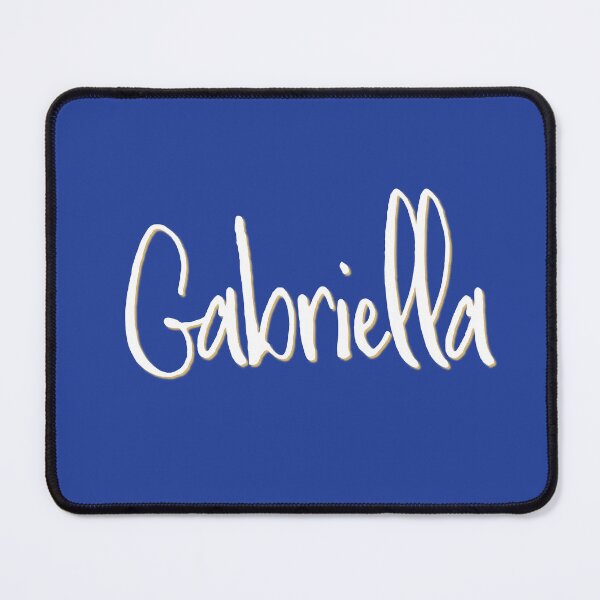 Item preview, GABRIELLA personalized type design designed and sold by CharlottePlaceArt.