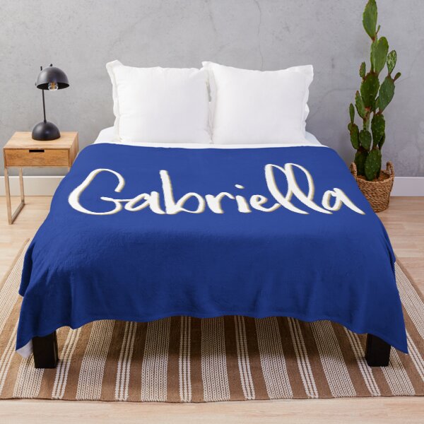 Item preview, GABRIELLA personalized type design designed and sold by CharlottePlaceArt.