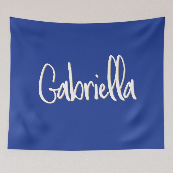 Item preview, GABRIELLA personalized type design designed and sold by CharlottePlaceArt.