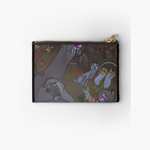 Item preview, Emotional Animal Gathering in a Forest designed and sold by Catsi-Nook-Art.