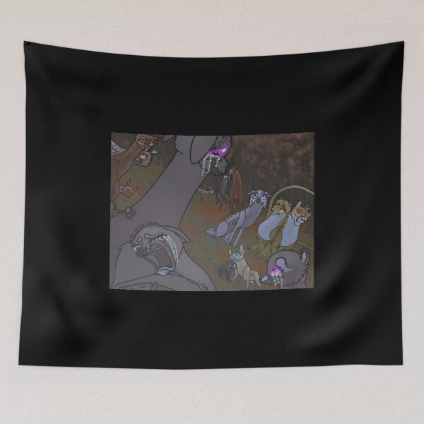 Item preview, Emotional Animal Gathering in a Forest designed and sold by Catsi-Nook-Art.