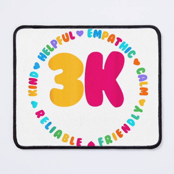 Item preview, 3K Squad & Teacher Crew Threes Crew PreK Elementary Team T-Shirt designed and sold by MyAnimations.