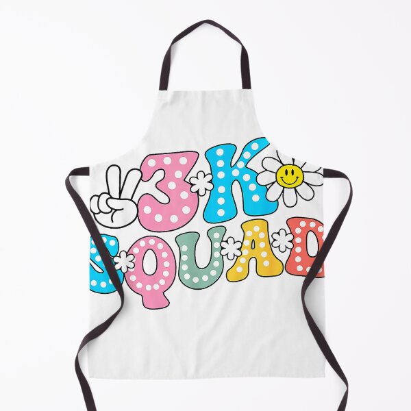 Item preview, 3K Squad Teacher Kid Funny Back to School T-Shirt designed and sold by elachhabdesign.