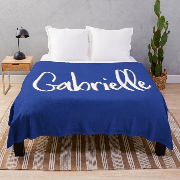 Item preview, GABRIELLE personalized type design designed and sold by CharlottePlaceArt.