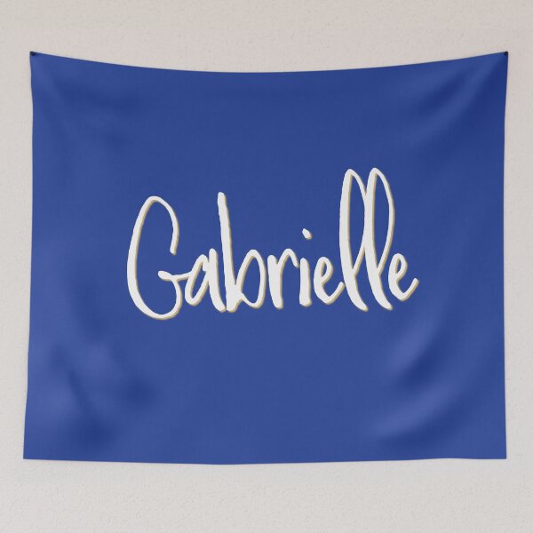 Item preview, GABRIELLE personalized type design designed and sold by CharlottePlaceArt.