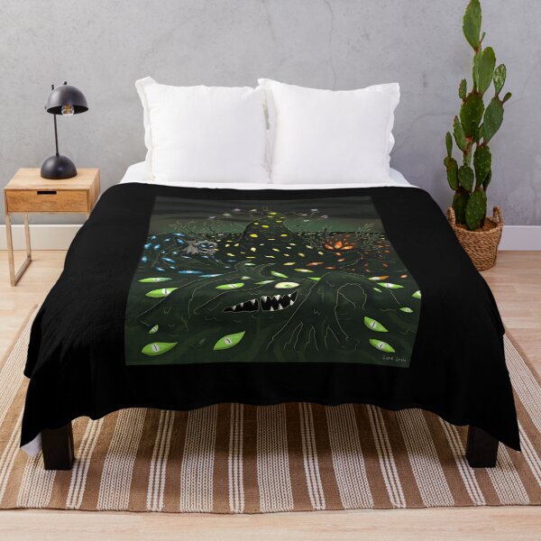 Item preview, Mystical Monsters and Eyes Design designed and sold by Catsi-Nook-Art.