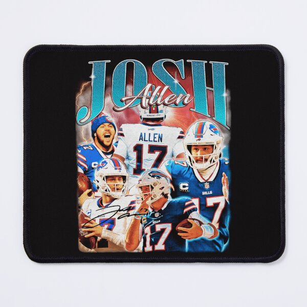 Item preview, Josh Allen 17 Vintage Vintage Retro Bootleg 90s Style designed and sold by risagradyi.