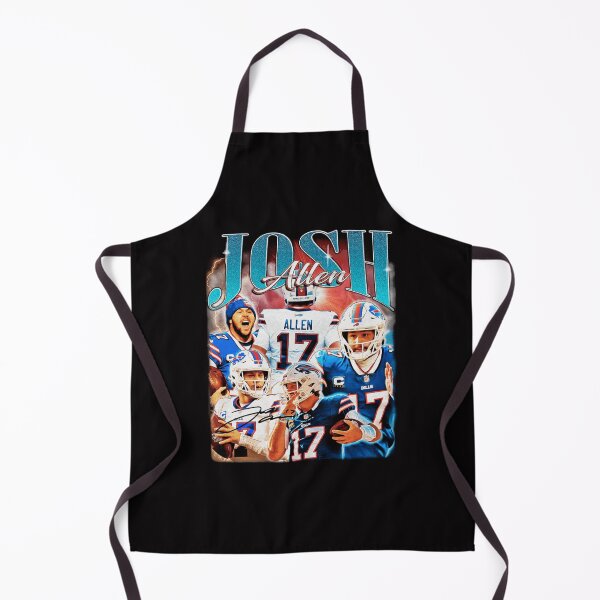 Item preview, Josh Allen 17 Vintage Vintage Retro Bootleg 90s Style designed and sold by risagradyi.