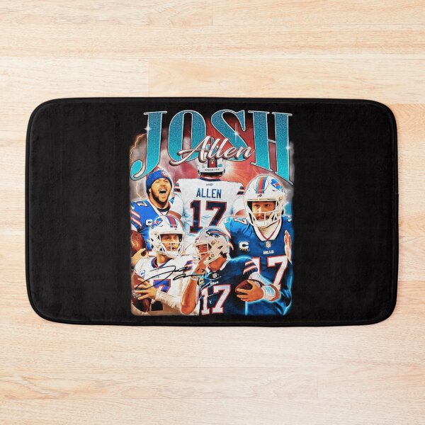 Item preview, Josh Allen 17 Vintage Vintage Retro Bootleg 90s Style   designed and sold by risagradyi.