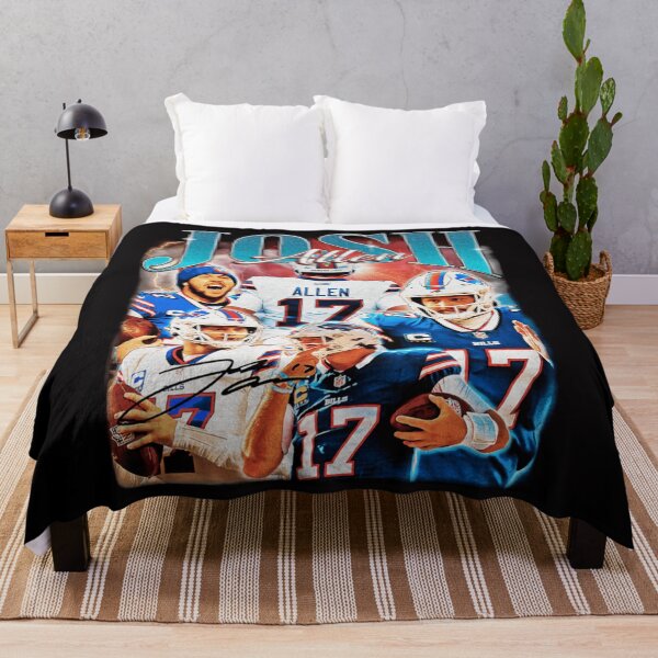 Item preview, Josh Allen 17 Vintage Vintage Retro Bootleg 90s Style designed and sold by risagradyi.